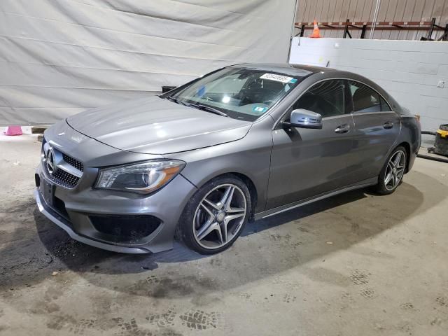 2015 Mercedes-Benz Cla 250 4matic