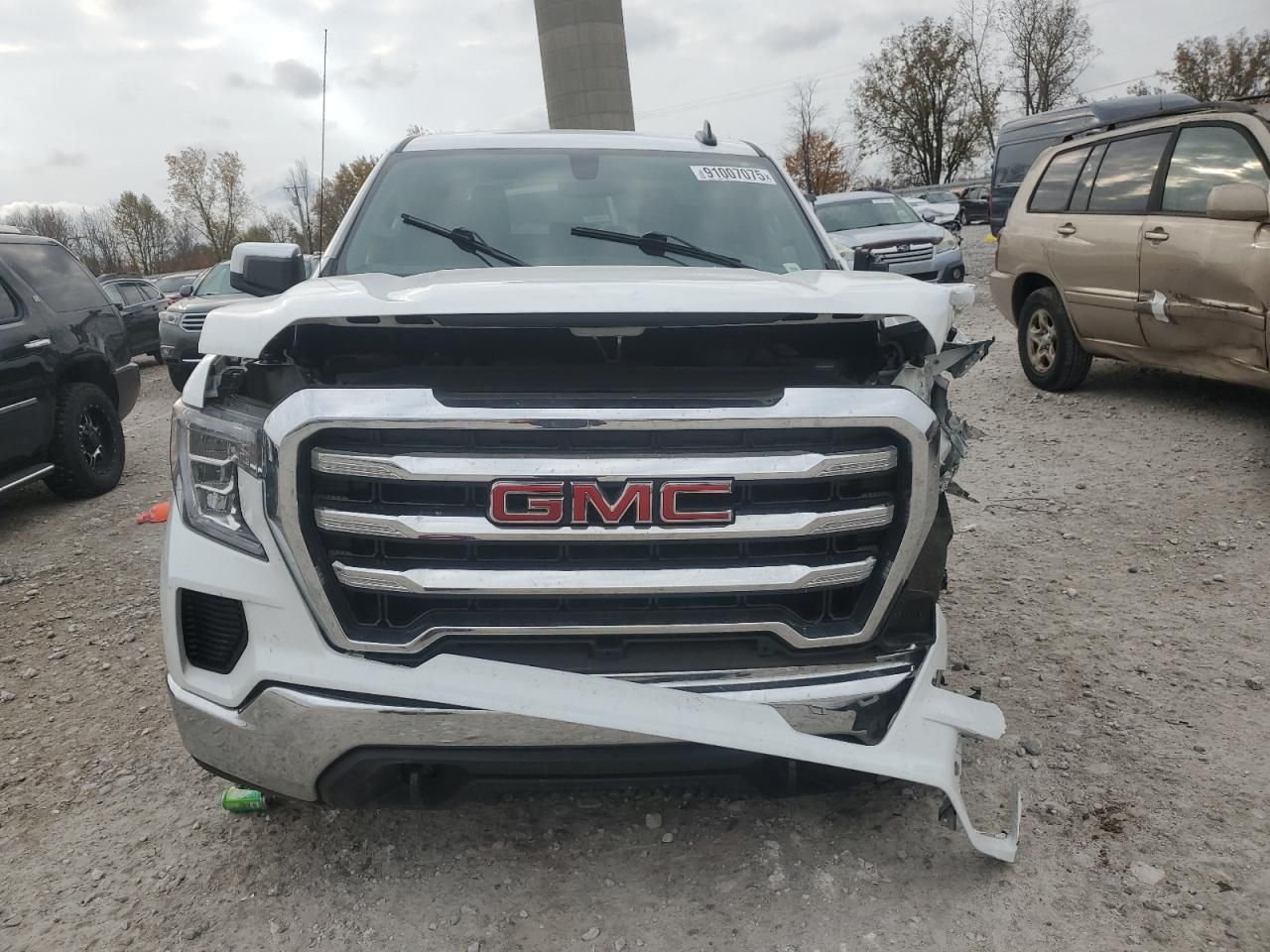 2020 GMC Sierra K1500 sle