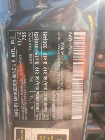 2013 Mercedes-Benz Ml 350