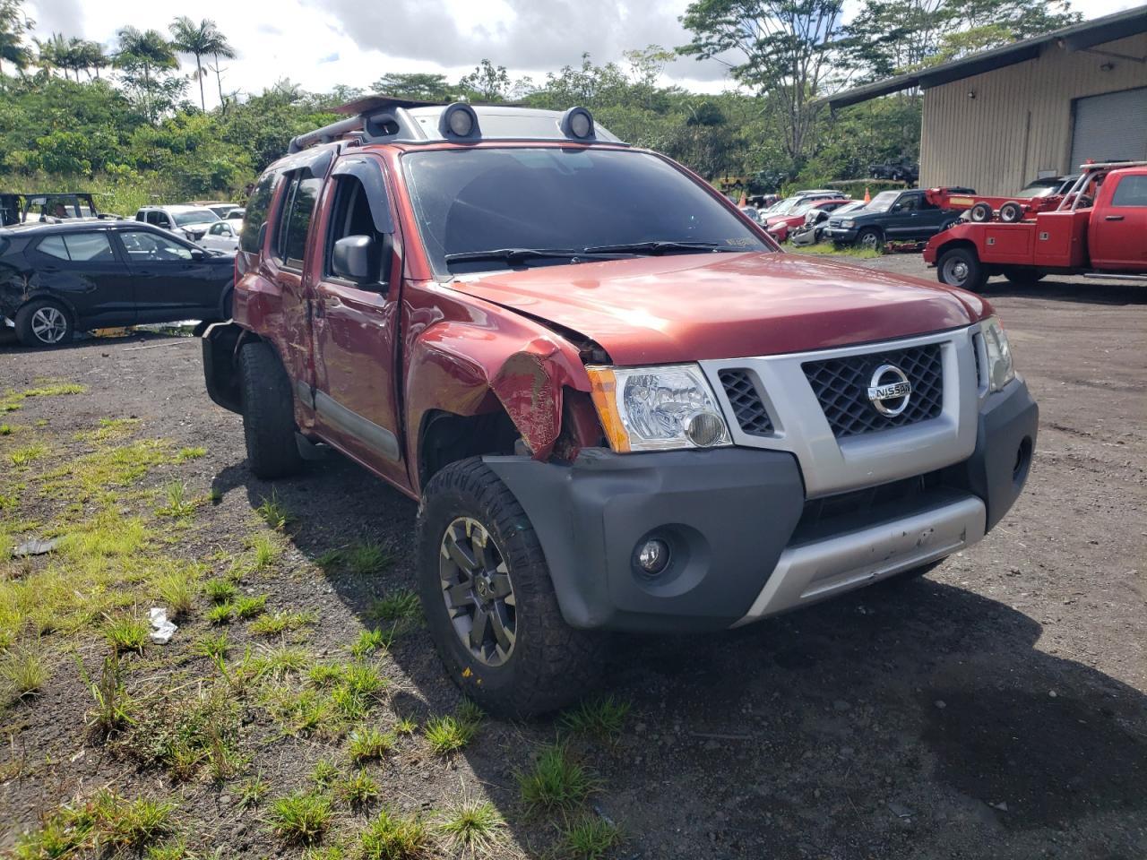 2015 Niss Xterra x