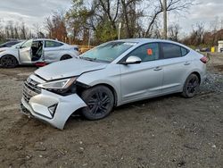 2019 Hyundai Elantra sel en venta en Baltimore, MD