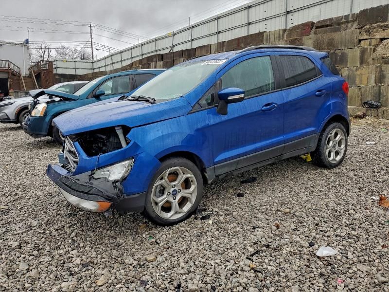 2021 Ford Ecosport se