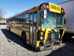 Salvage trucks for sale at Avon, MN auction: 2015 Bluebird 2015 Blue Bird ALL American School Bus