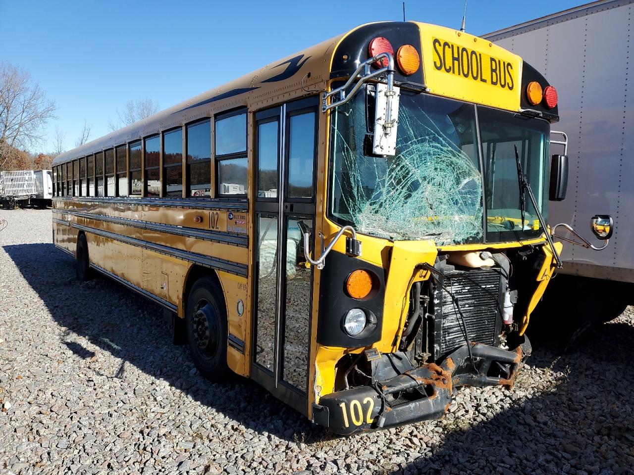 2015 Bluebird 2015 Blue Bird ALL American School Bus
