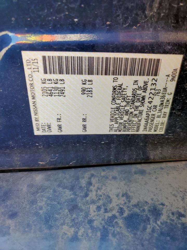 2016 Nissan Maxima 3.5s