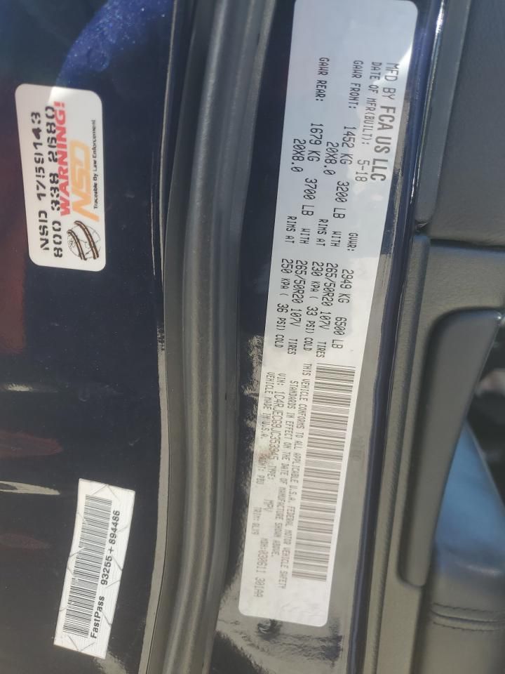 2018 Jeep Grand Cherokee Overland