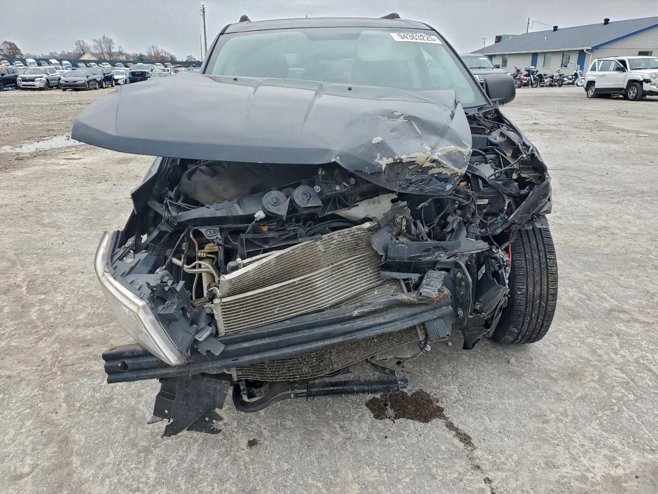 2016 Dodge Journey se