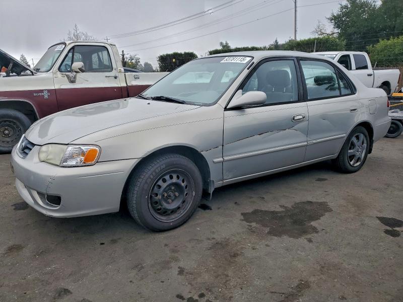 2002 Toyota Corolla le