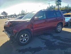 2004 Toyota Highlander Base en venta en San Martin, CA