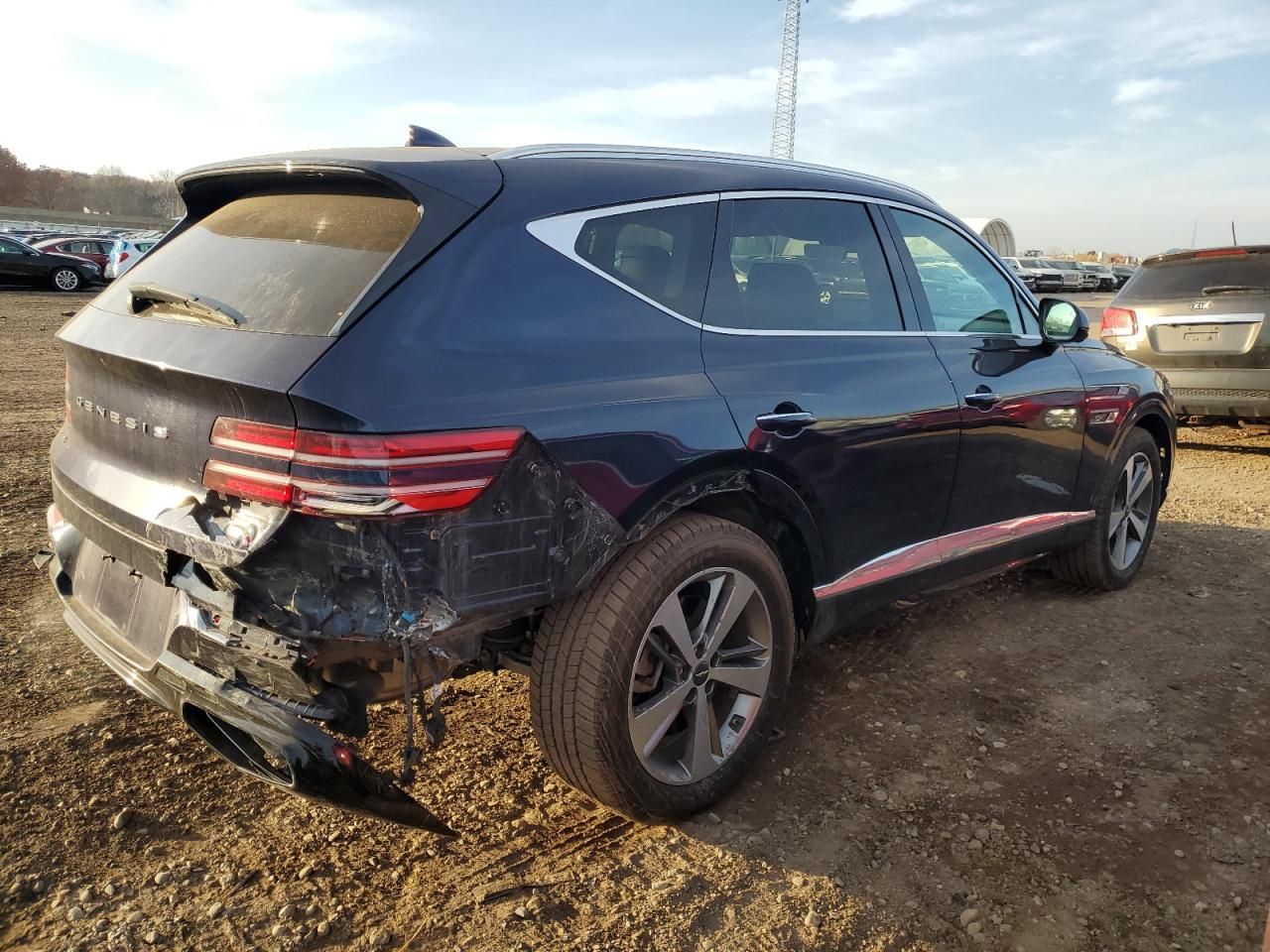 2021 Genesis Gv80 Base