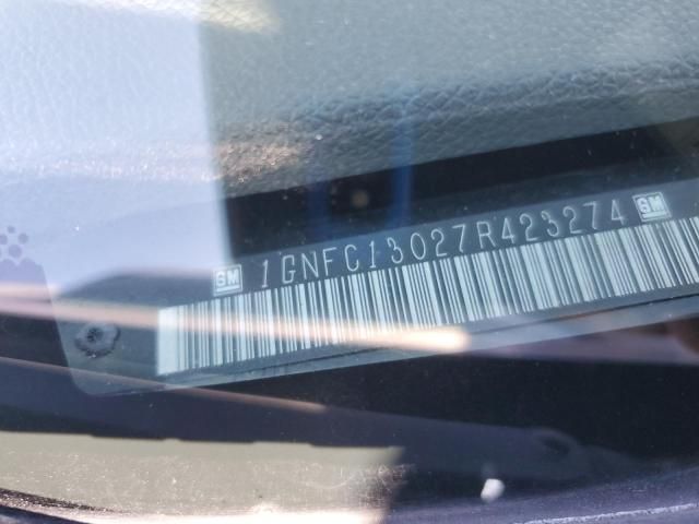 2007 Chevrolet Tahoe C1500