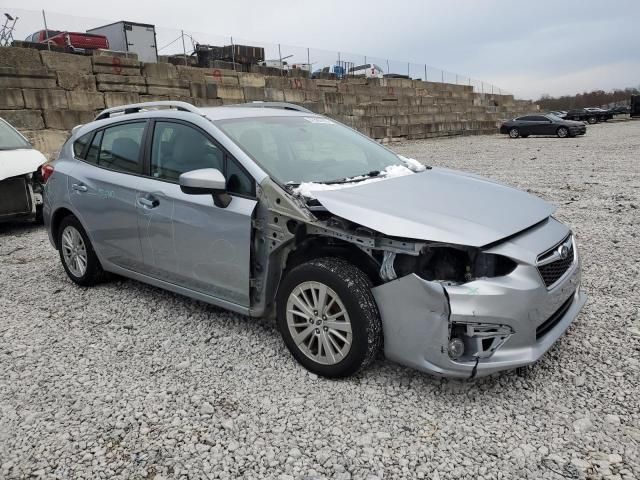 2018 Subaru Impreza Premium Plus