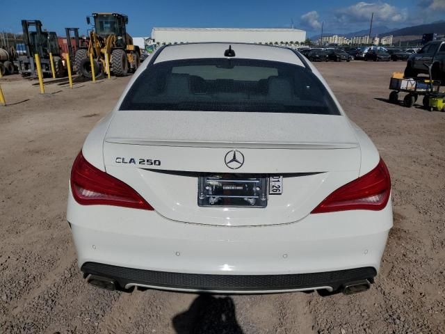 2016 Mercedes-Benz Cla 250