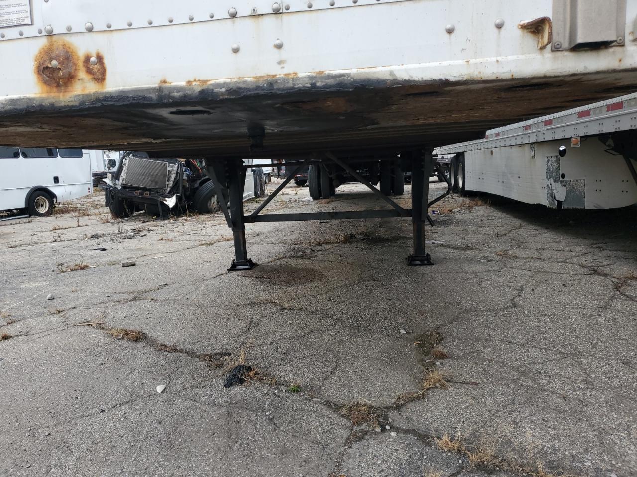 2015 Stoughton DRY Van Trailer