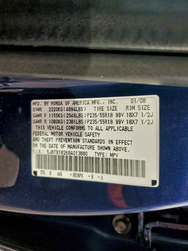 2008 Acura RDX