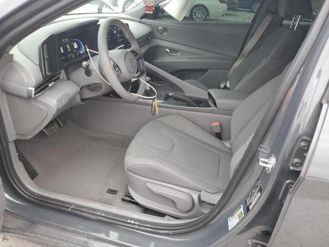 2025 Hyundai Elantra sel Sport