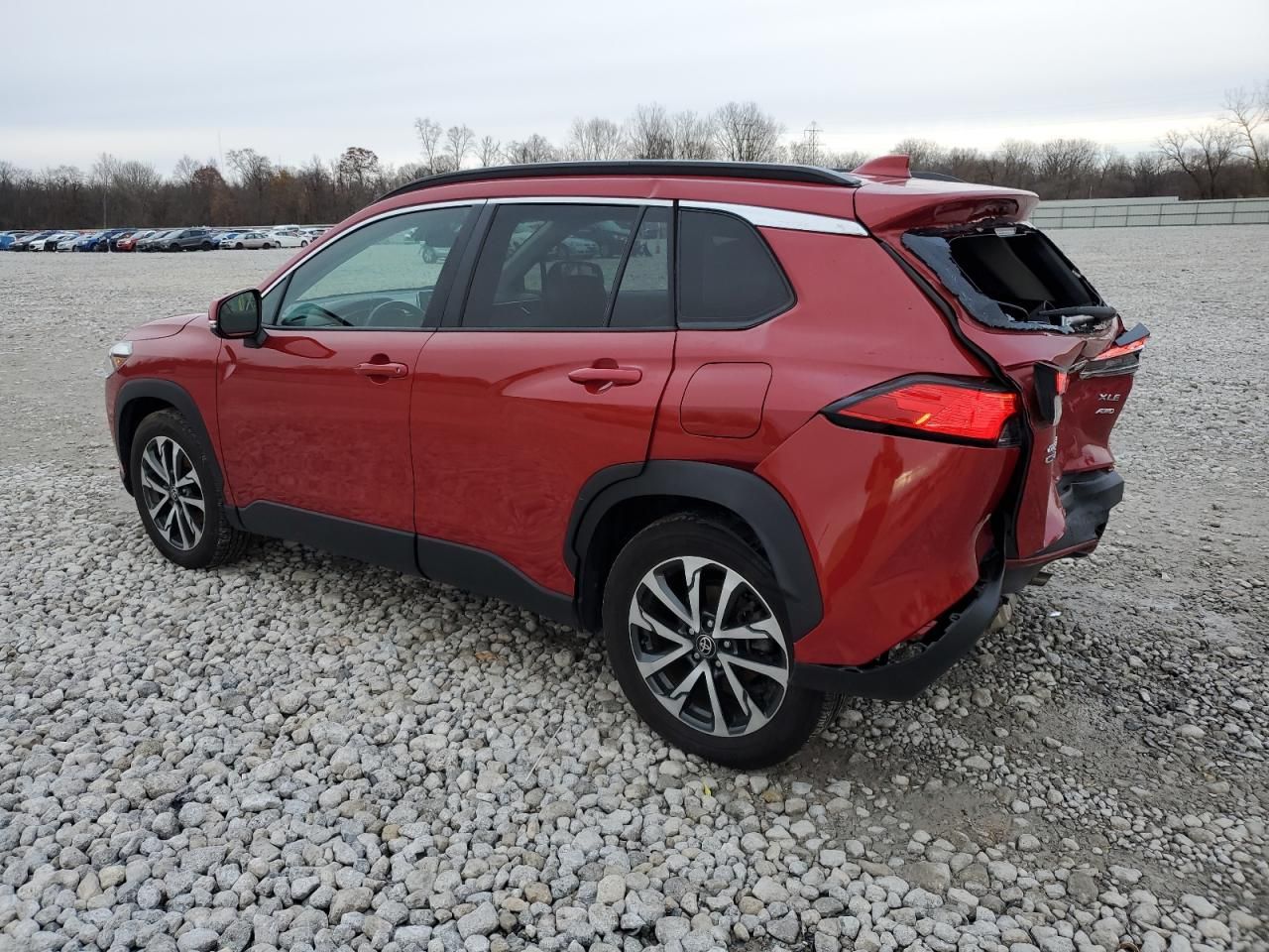 2022 Toyota Corolla Cross xle