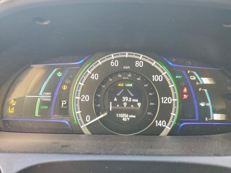 2017 Honda Accord Hybrid