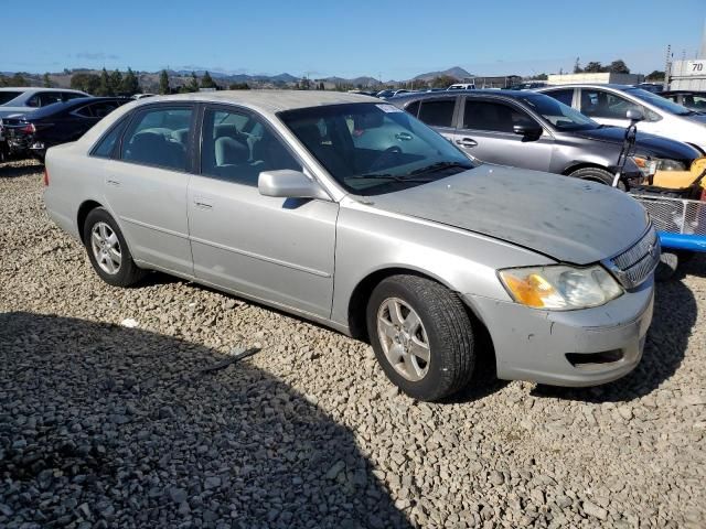 2002 Toyota Avalon xl