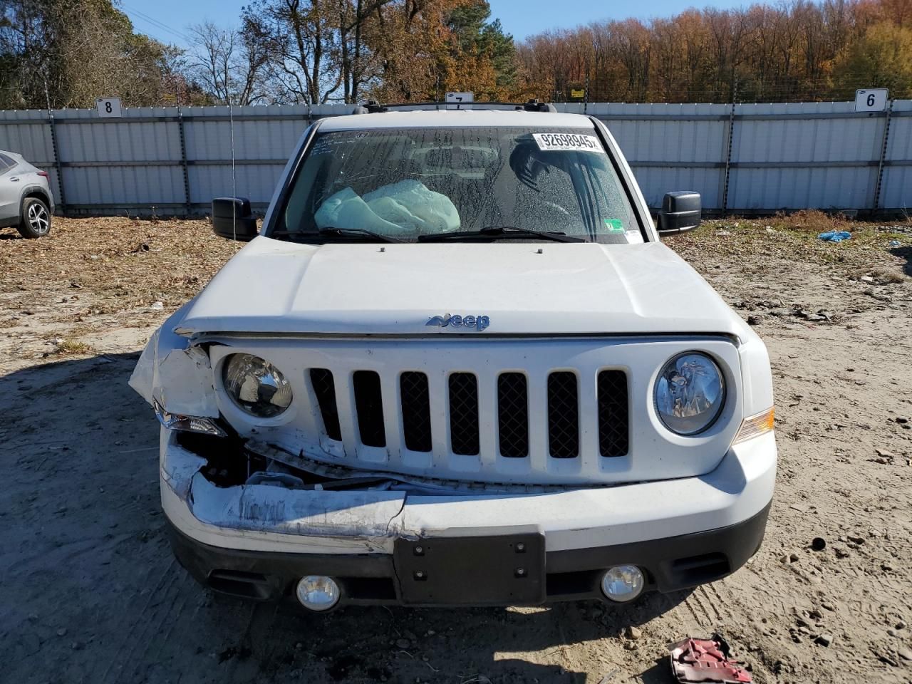 2016 Jeep Patriot Latitude