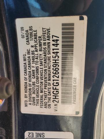 2009 Honda Civic lx
