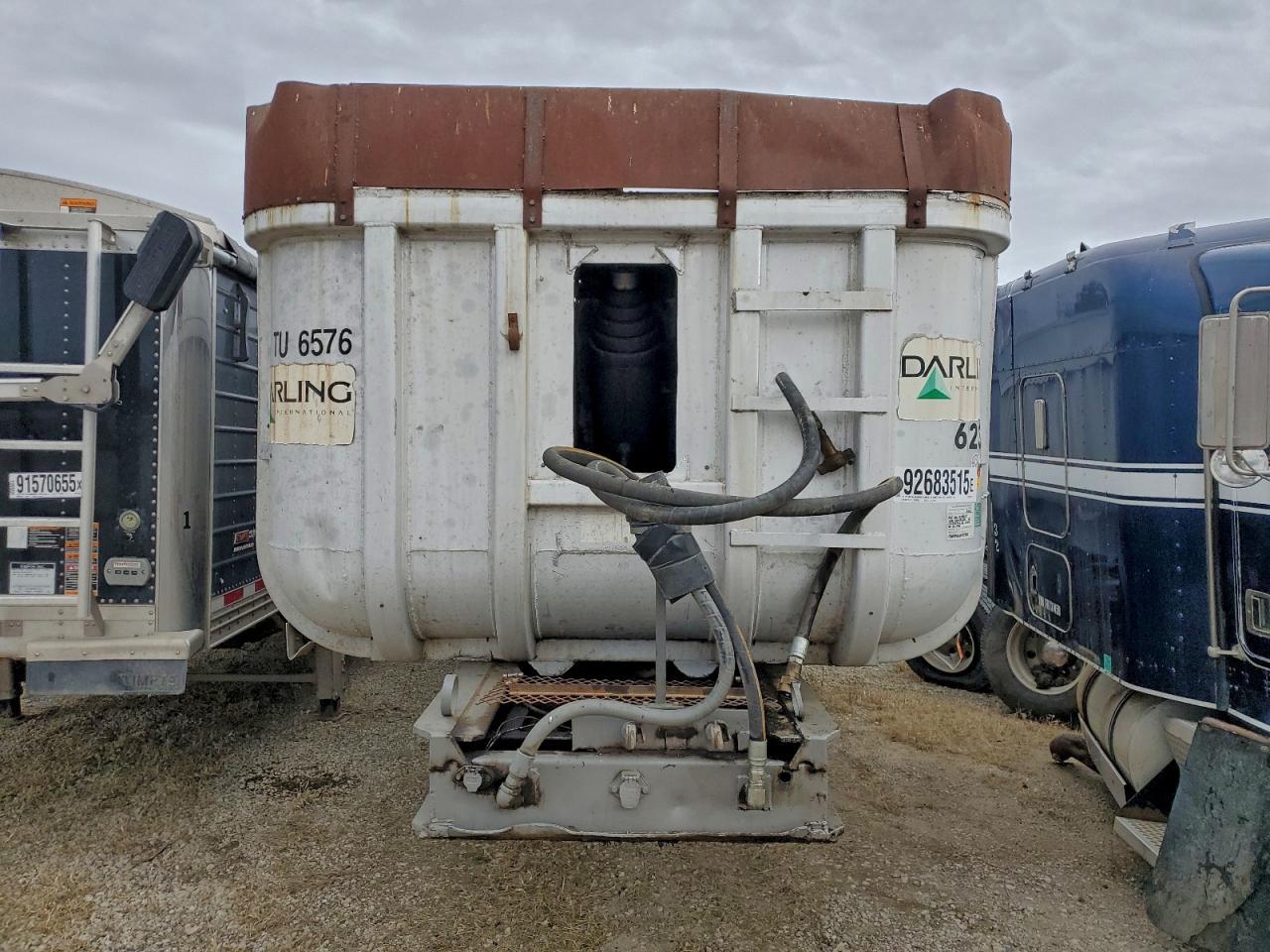 1984 Fruehauf Trailer 1984 Fruehauf END Dump Trailer