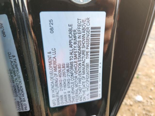 2025 Honda Accord Touring Hybrid