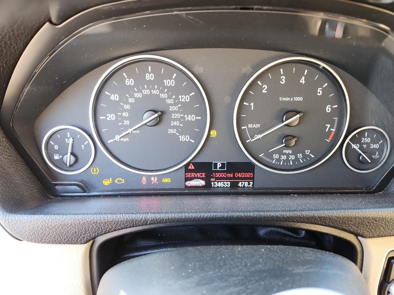 2015 BMW 320 i Xdrive