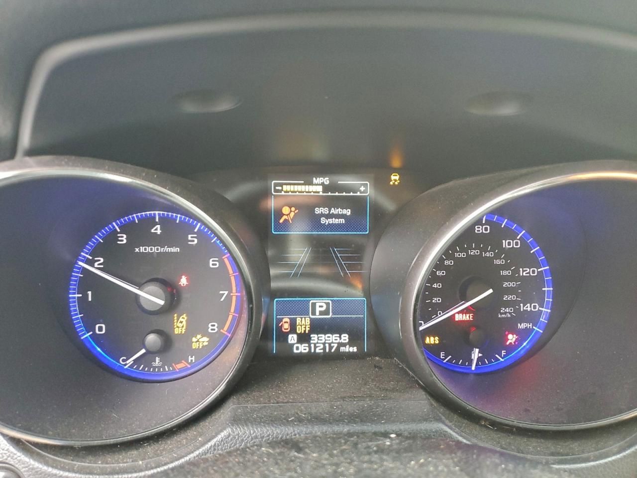 2019 Subaru Outback 2.5i Limited