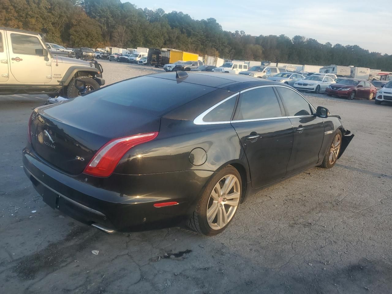 2016 Jaguar Xjl Portfolio
