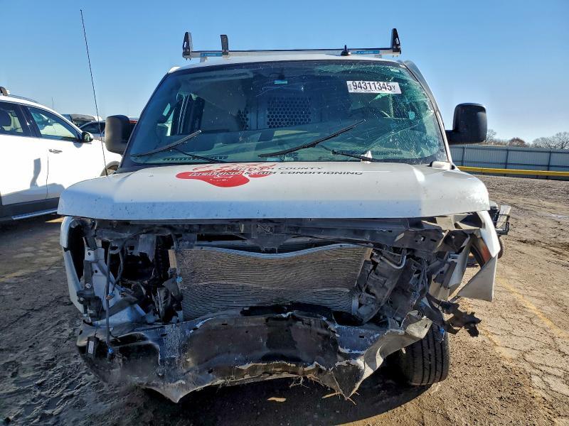 2025 GMC Savana Delivery Van