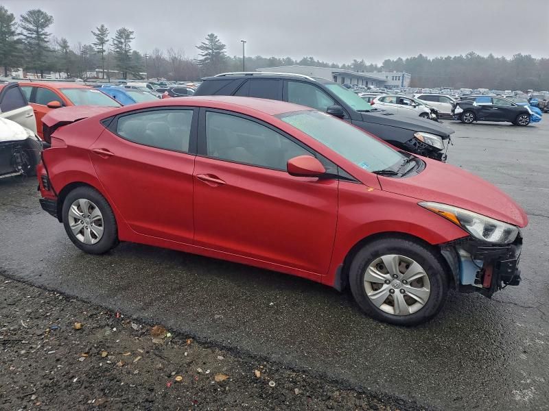 2016 Hyundai Elantra se