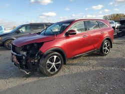 KIA Vehiculos salvage en venta: 2018 KIA Sorento ex