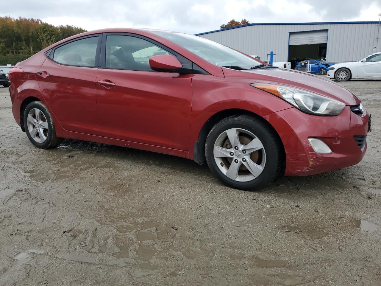 2012 Hyundai Elantra gls