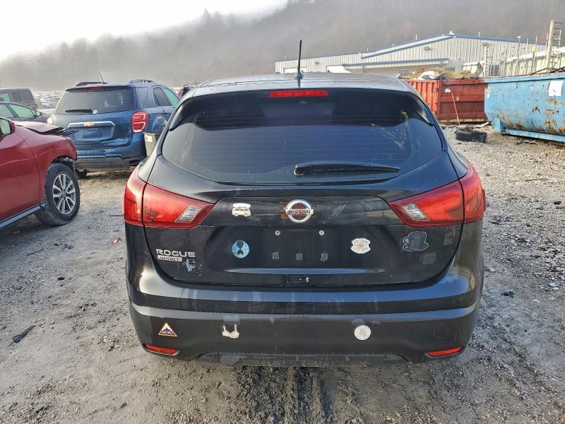 2018 Nissan Rogue Sport s