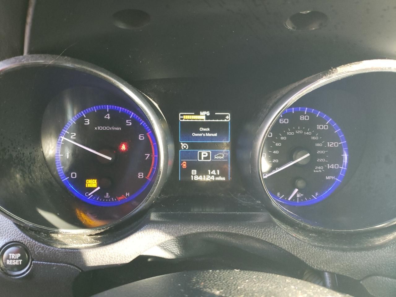 2015 Subaru Outback 2.5i Limited