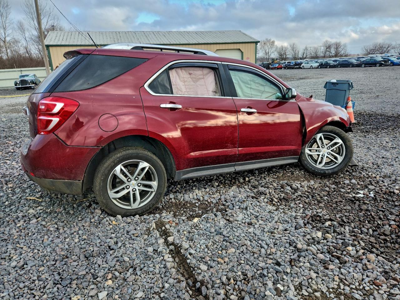 2016 Chevrolet Equinox ltz