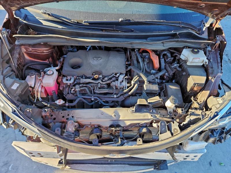 2021 Toyota Sienna xle 7-passenger