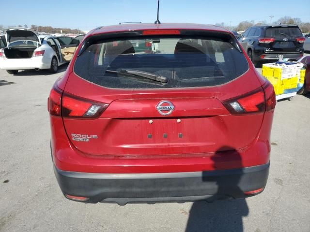 2018 Nissan Rogue Sport s