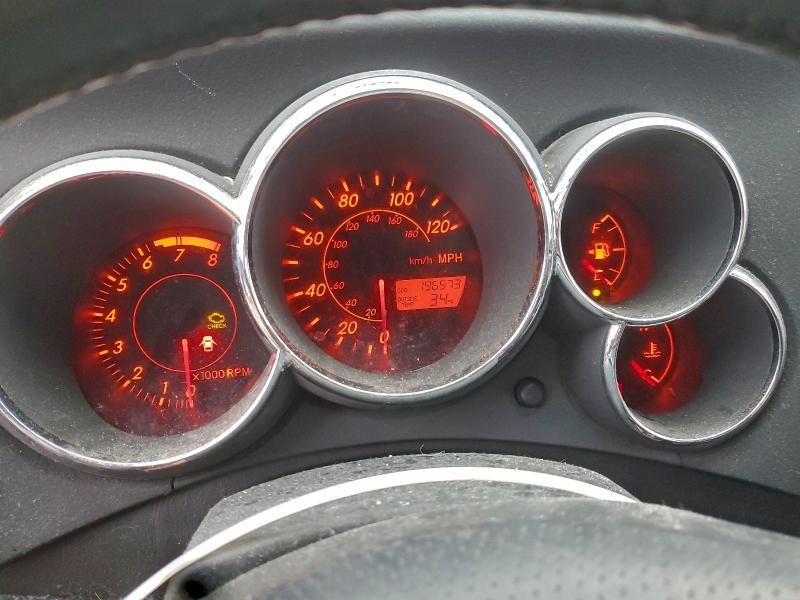 2003 Toyota Corolla Matrix xr