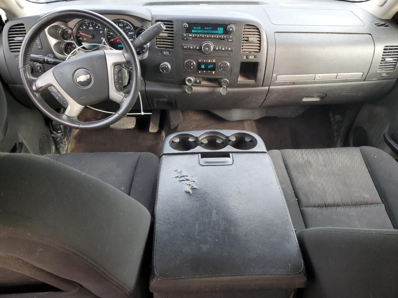 2011 Chevrolet Silverado K1500 lt