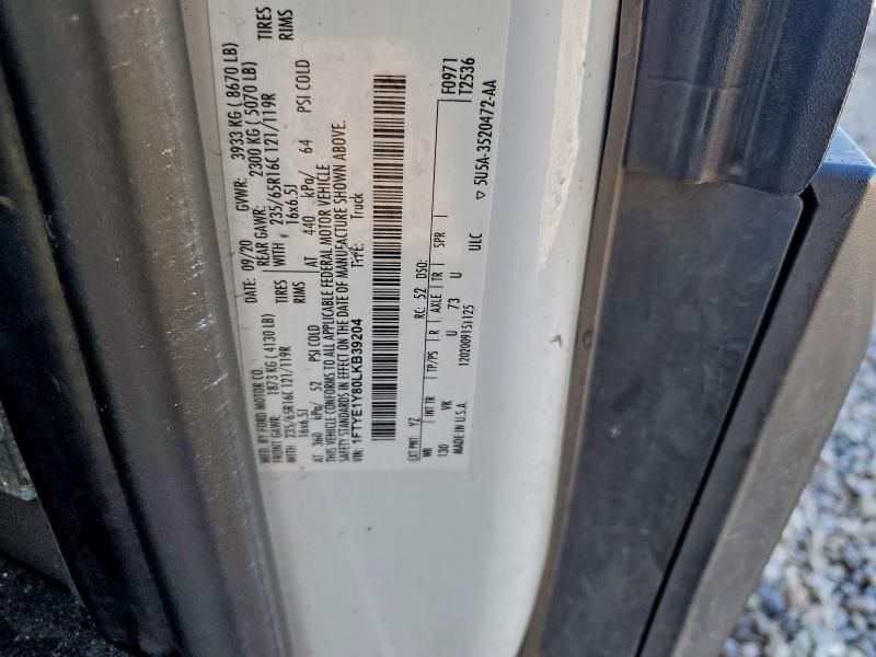 2020 Ford Transit t Delivery van