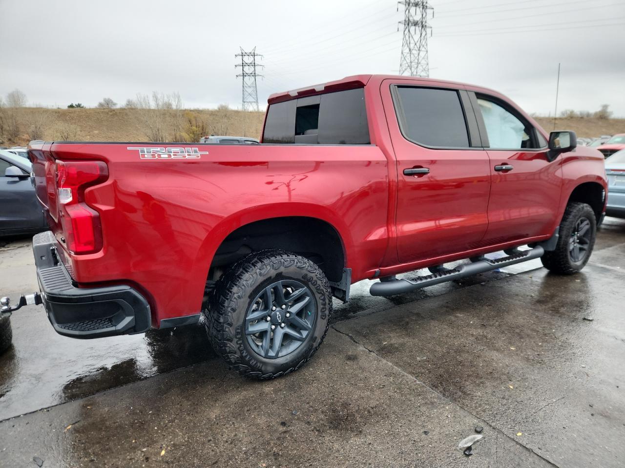2023 Chevrolet Silverado K1500 LT Trail Boss