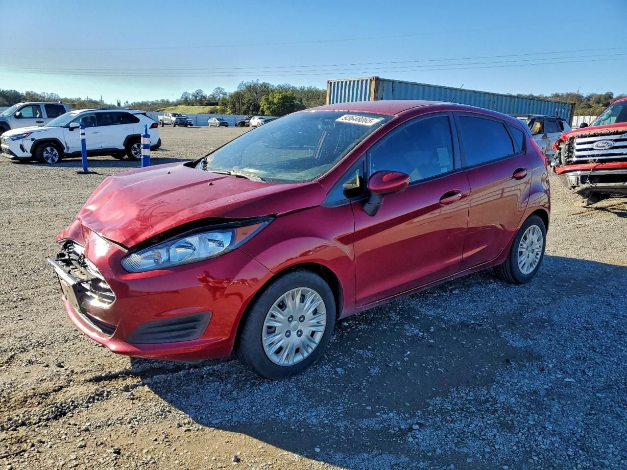2017 Ford Fiesta se