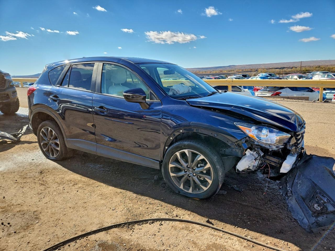 2016 Mazda Cx-5 gt