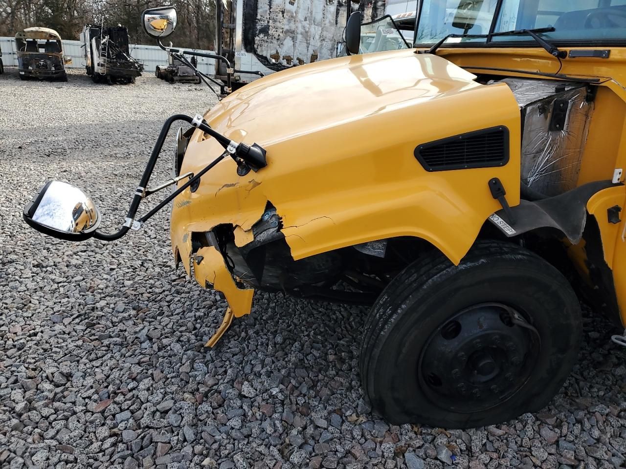 2020 Blue Bird School bus / Transit bus