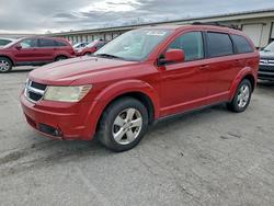 Dodge Journey salvage cars for sale: 2010 Dodge Journey sxt