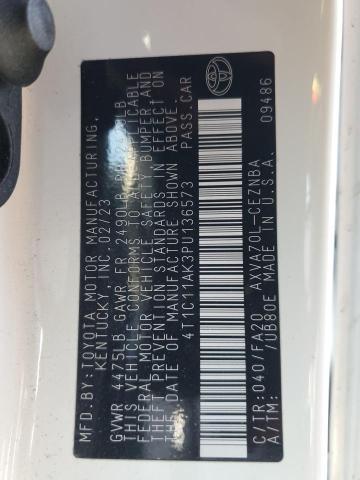 2023 Toyota Camry le