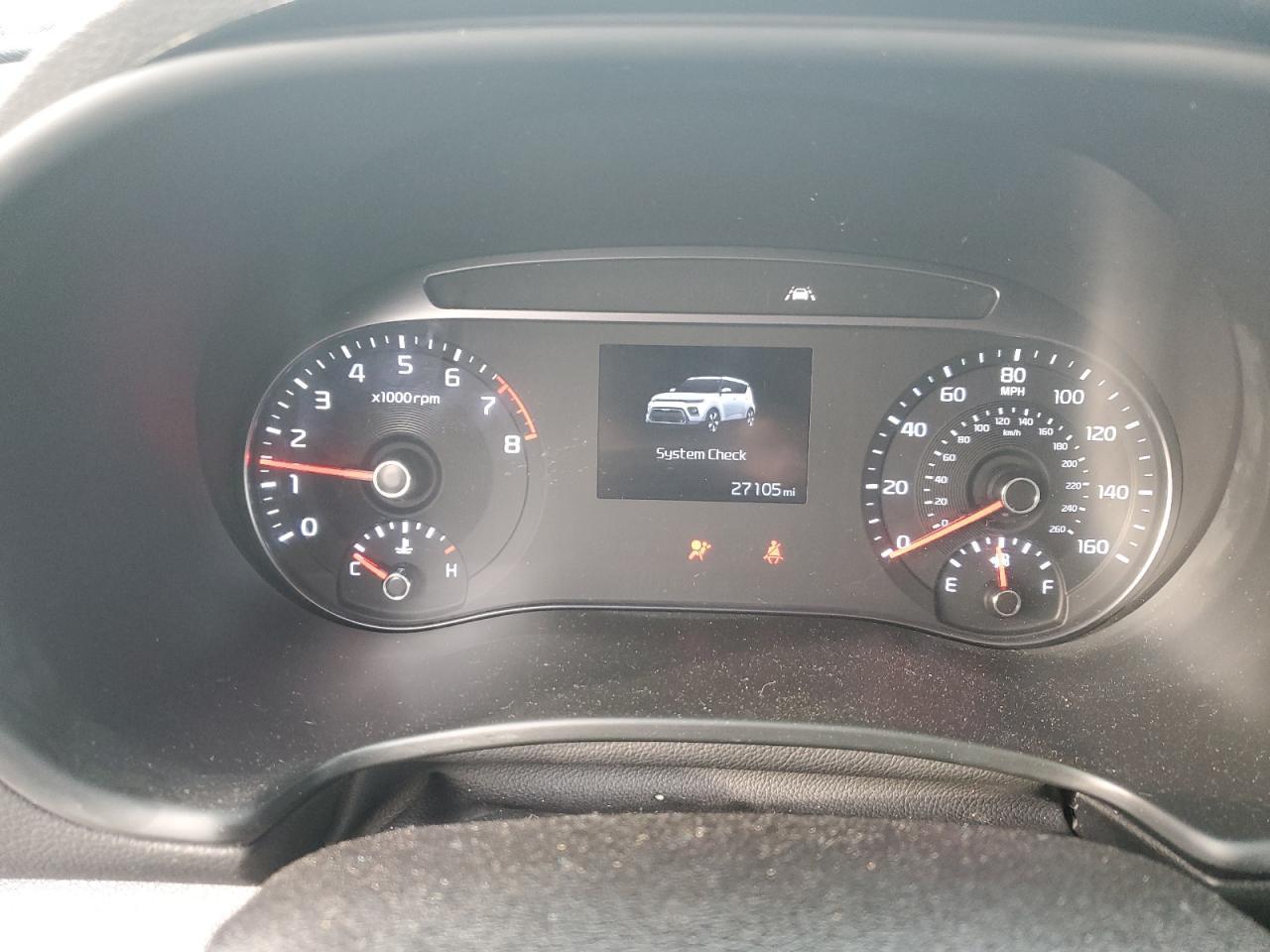 2021 KIA Soul lx