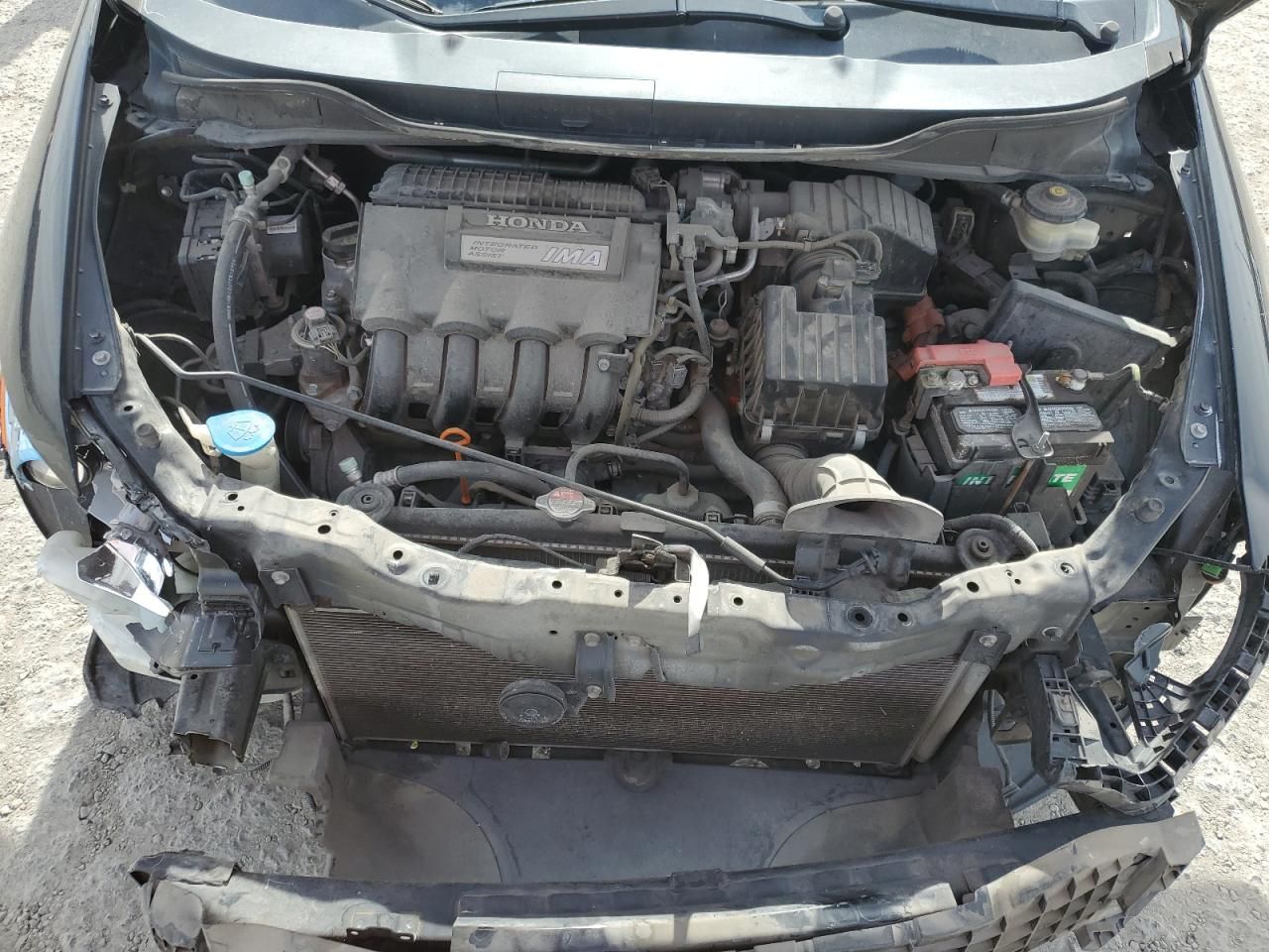 2010 Honda Insight ex